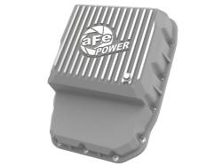 aFe Power Deep Aluminum Automatic Transmission Oil Pan-Silver 46-71160A