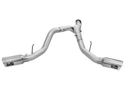 aFe Power - aFe Power Atlas 4" Filter-Back Aluminized Steel Exhaust Kit 49-03065-P - Image 2