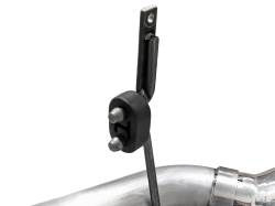 aFe Power - aFe Power Atlas 4" Filter-Back Aluminized Steel Exhaust Kit 49-03065-P - Image 5