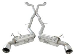 aFe Power - aFe 49-36107 Takeda Exhaust System Cat-Back for 09-20 Nissan 370Z V6 3.7L - Image 2