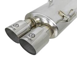 aFe Power - aFe 49-36801-P Takeda 3" Cat-Back Stainless Steel Exhaust for Subaru 2.0 2.5 - Image 2