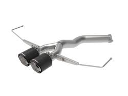 aFE 49-37012-C Takeda 3" Axle-Back Stainless Exhaust for 19-21 Hyundai Veloster