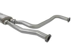 aFe Power - aFe Power 49-46124-P Rebel 3" Cat-Back SS Exhaust Kit for 04-15 Titan 5.6 139.8" - Image 4