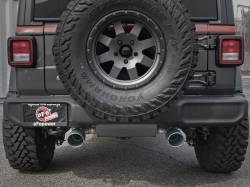 aFe Power - aFe 49-48067-B Rebel 2.5" Axle-Back Stainless Exhaust for 18-25 Jeep Wrangler JL - Image 6