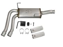 aFe Power - aFe Power Rebel 3" Cat-Back Stainless Steel Exhaust Kit 49-44070-P - Image 6