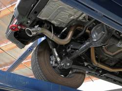 aFe Power - aFe Power 49-48070-1P Mach Force-XP 2.5" Axle-Back Stainless Exhaust Kit - Image 5