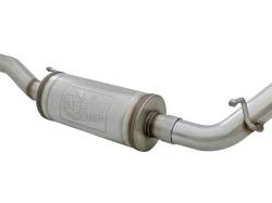 aFe Power - aFe 49-48062-B Rebel 2.5" Cat-Back Stainless Steel Exhaust for Jeep 3.6 3.8 - Image 3