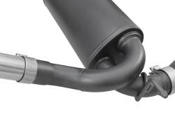 aFe Power - aFe 49-48062-B Rebel 2.5" Cat-Back Stainless Steel Exhaust for Jeep 3.6 3.8 - Image 4