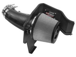 aFe Power Track Series Pro Dry S Cold Air Intake System-Carbon Fiber 51-12172-C