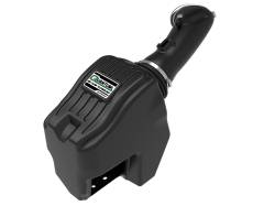 aFe 53-10003R Quantum Pro 5R Black Cold Air Intake for Ford 6.7