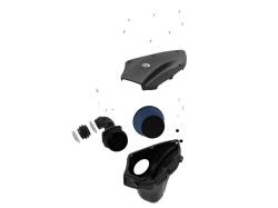 aFe Power - aFe 54-81012-B MagnumFORCE Stage-2 Si Pro-5R Intake System for 06-13 BMW 3.0L - Image 2