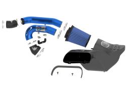 aFe Power - aFe 54-73120-L Momentum XP Pro 5R Cold Air Intake Blue 17-20 Ford F150 3.5 - Image 5