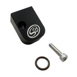 S&B Filters - S&B Filters MAP Sensor Spacer Kit Black 17-20 Silverado/Sierra HD L5P 82-1000 - Image 3