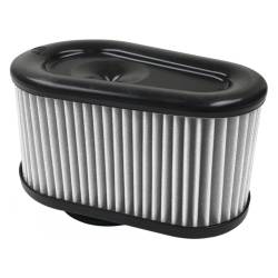 S&B Filters Replacement Dry Air Filter for 75-5086D Intake KF-1064D