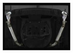 Roush Performance - Roush Performance Axle-Back Exhaust System 05-10 Mustang GT/GT500 421915 - Image 2