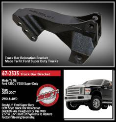 ReadyLift - ReadyLift 67-19460 2.5"-4.0" Rear Track Bar Bracket for 19-22 Ram 2500/3500 - Image 5