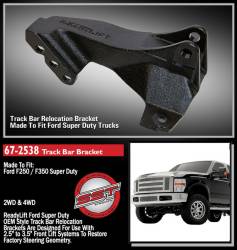 ReadyLift - ReadyLift 67-19460 2.5"-4.0" Rear Track Bar Bracket for 19-22 Ram 2500/3500 - Image 7