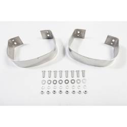 Rugged Ridge 11108.01 Rear Bumperettes Stainless Steel for Jeep CJ/YJ