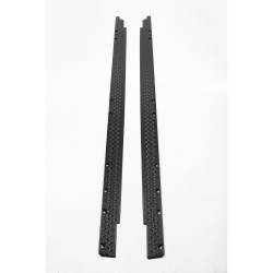 Rugged Ridge 11230.01 Headlight Euro Guards Black for Jeep Wrangler