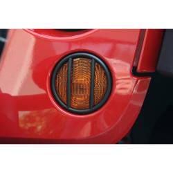 Rugged Ridge 11231.11 Euro Guard Turn Signal Black for Jeep Wrangler