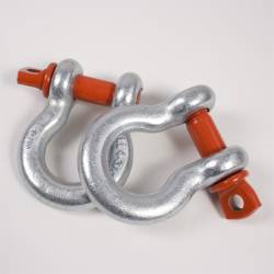 Rugged Ridge - Rugged Ridge 11235.01 3/4" D-Shackle Set - Image 3