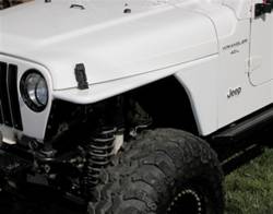 Rugged Ridge - Rugged Ridge 12004.61 Basic Flat Fender Kit for Jeep Wrangler - Image 1
