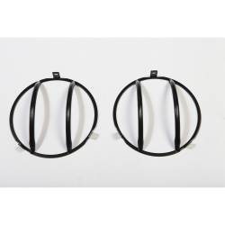 Rugged Ridge 11651.05 Rocker Guards Body Armor for Jeep 4-Door Wrangler