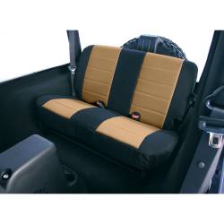 Rugged Ridge 13281.04 Fabric Rear Seat Covers for Jeep Wrangler
