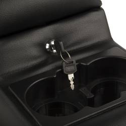 Rugged Ridge - Rugged Ridge 13102.01 Ultimate Locking Console Black for Jeep CJ & Wrangler - Image 3