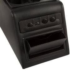 Rugged Ridge - Rugged Ridge 13102.01 Ultimate Locking Console Black for Jeep CJ & Wrangler - Image 4