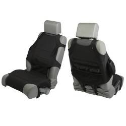 Rugged Ridge 13235.30 Neoprene Seat Protector Vests Black for Jeep Wrangler