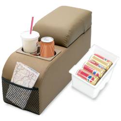 Rugged Ridge 13101.37 Standard Locking Console Spice for Jeep CJ/Wrangler