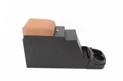 Rugged Ridge - Rugged Ridge 13104.37 Stereo Security Console Spice for 76-95 Jeep CJ/Wrangler - Image 3