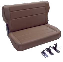 Rugged Ridge - Rugged Ridge 13462.37 Fold & Tumble Rear Seat Spice for Jeep CJ & Wrangler - Image 3