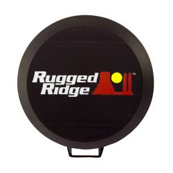 Rugged Ridge - Rugged Ridge 15210.52 5" HID Light Cover Black - Image 1