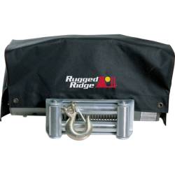 Rugged Ridge - Rugged Ridge 15102.02 Winch Cover 8500 & 10500 winches - Image 1