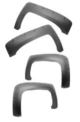 Rugged Ridge 81630.20 All Terrain Fender Flare Set 07-11 Chevy 1500/2500HD/3500