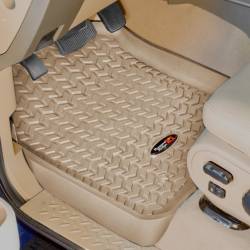 Rugged Ridge - Rugged Ridge 83902.08 Floor Liners Front Tan 11-12 Ford F250/F350 - Image 1