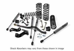 JKS JSPEC173KFP 2" Lift FOX 2.0 Perf Shocks for 21-26 Jeep Wrangler 4xe JL 4Dr