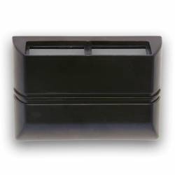 Autoloc - Autoloc AUTCASEB Square Switch Case for 2 Switches - Image 1