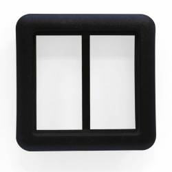 Autoloc - Autoloc AUTCASER Switch Bezel Frame for 2 Switches - Image 1