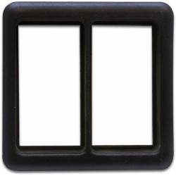 Autoloc - Autoloc AUTCASEY Switch Bezel Frame for 2 Switches - Image 1
