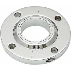 Autoloc - Autoloc AUTBWFM Billet Swivel Chrome Column Floor Mount - Image 1