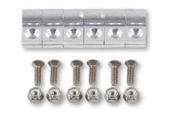 Earl's Performance - Earls Plumbing 170203ERL Line Clamp 3/16" Package Of 6 Polished - Image 2