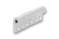 Earl's Performance - Earls Plumbing 170203ERL Line Clamp 3/16" Package Of 6 Polished - Image 5