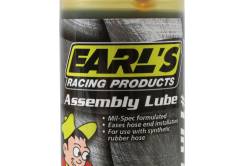Earl's Performance - Earl's Plumbing 184004ERL Assembly Lube Squeeze Bottle 8oz - Image 2