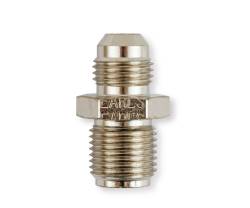 Earl's Performance - Earls Plumbing 961950LERL Steel AN To Inverted Flare Adapter - Image 1