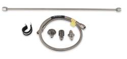 Earl's Performance - Earls Plumbing PK0001ERL Exhaust Back Pressure Plumbing Kit - Image 1