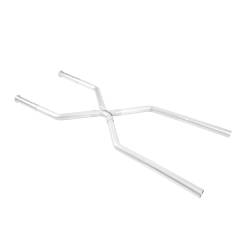 FlowTech - Flowtech 53623FLT X-Pipe Kit Universal 3" Incl. Collectors & U-Bolts - Image 2