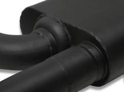 FlowTech - Flowtech 53015FLT Axle-Back Exhaust System for 07-18 Jeep Wrangler JK - Image 3